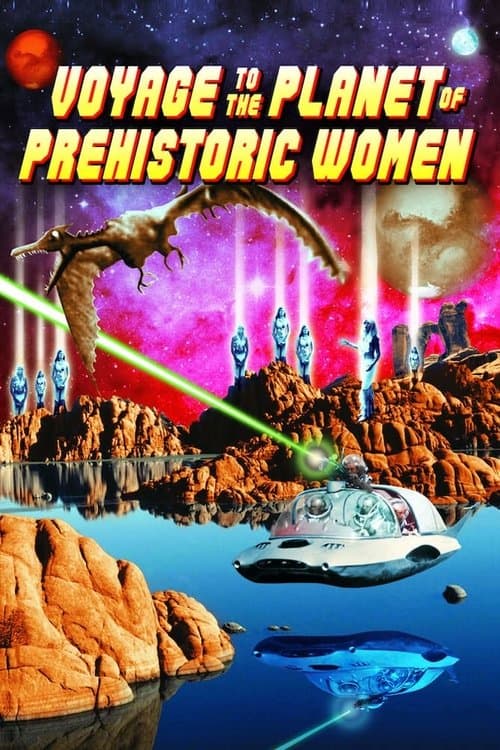 Poster for Voyage to the Planet of Prehistoric Women