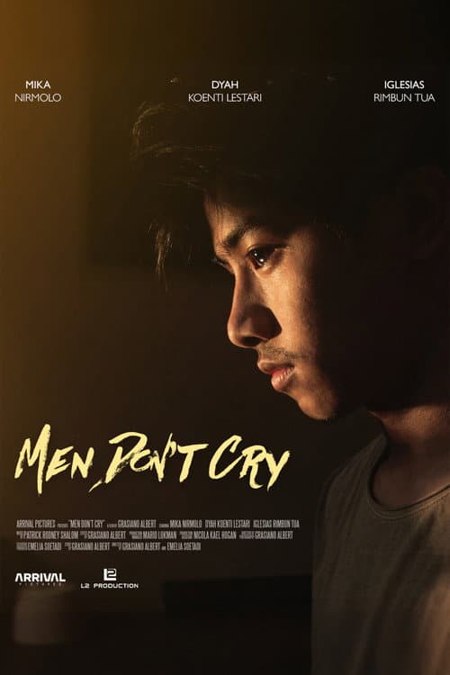 Poster for Men Don't Cry