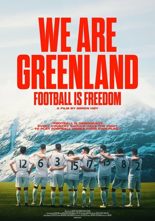 Poster for We are Greenland: Football Is Freedom