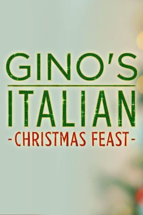 Poster for Gino's Italian Christmas Feast