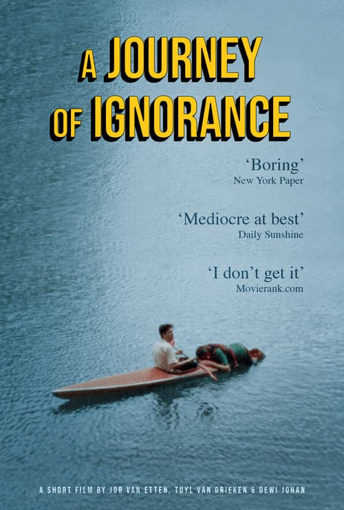 Poster for A Journey of Ignorance