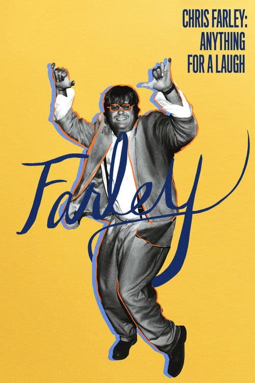 Poster for Chris Farley: Anything for a Laugh
