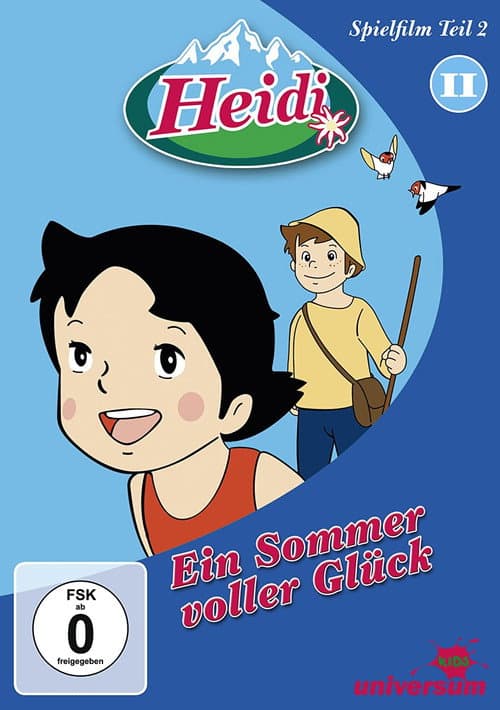 Poster for Alps no Shōjo Heidi: Heidi to Clara Hen