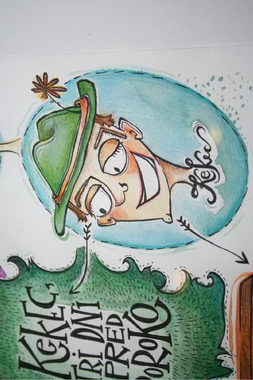 Poster for Kekec: Three Days Before the Wedding