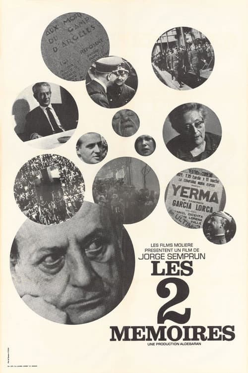 Poster for Les Deux mémoires