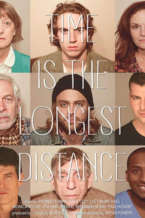 Poster for Time is the Longest Distance