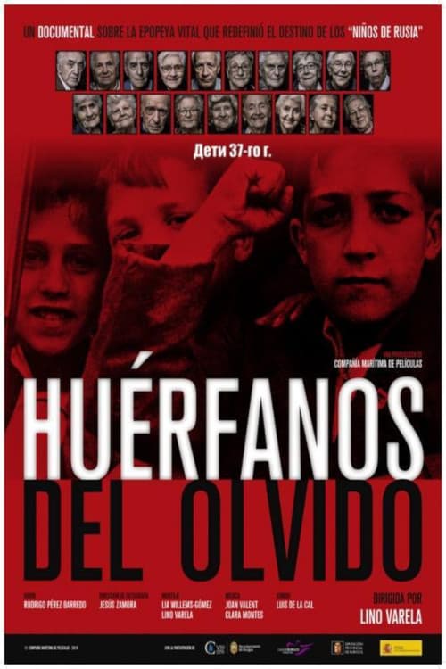Poster for Huérfanos del olvido