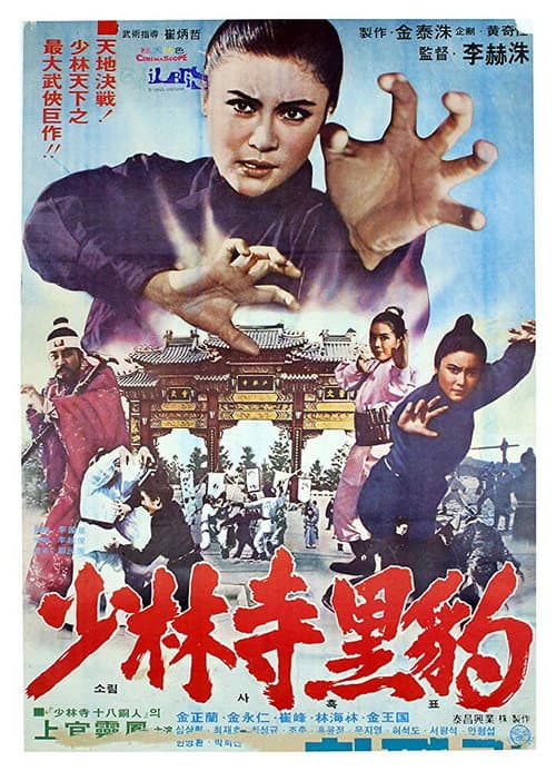 Poster for Heuk-pyo of Shaolin Temple