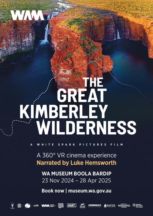 Poster for The Great Kimberley Wilderness