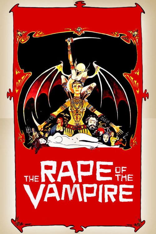 Poster for The Rape of the Vampire