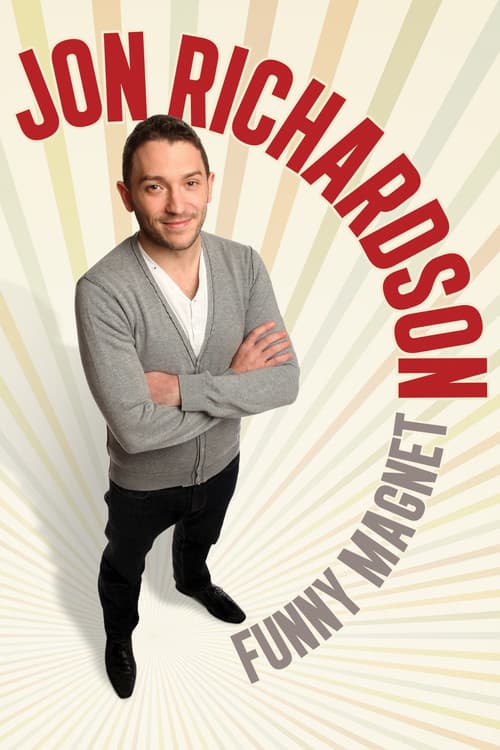 Poster for Jon Richardson: Funny Magnet