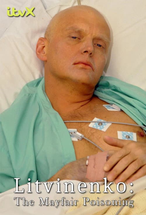 Poster for Litvinenko: The Mayfair Poisoning