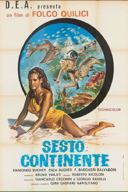 Poster for The Sixth Continent