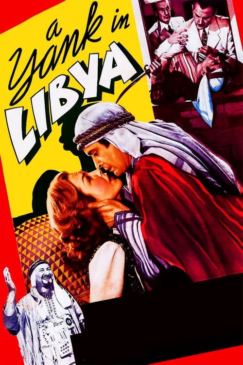 Poster for A Yank in Libya