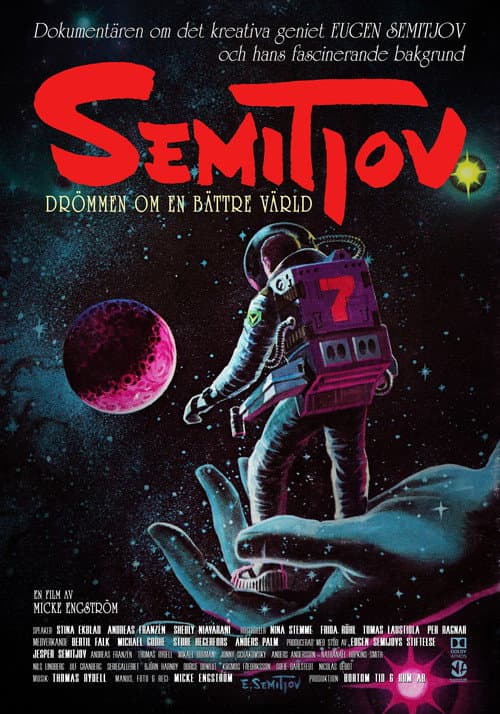 Постер до фільму «Semitjov - Dreams for a Better World»