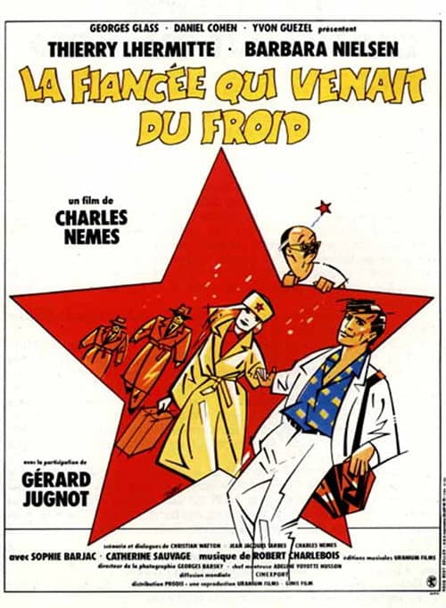 Poster for La Fiancée qui venait du froid