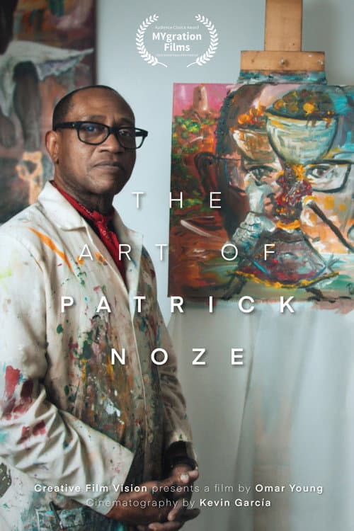 Poster for The Art of Patrick Noze