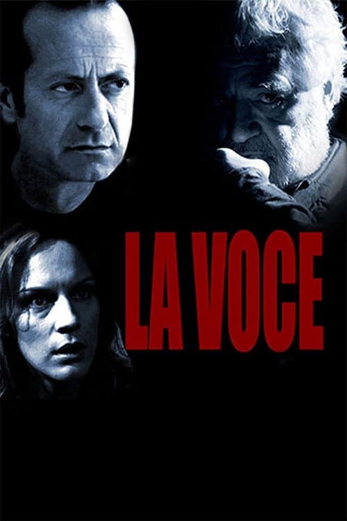 Poster for La voce - Il talento può uccidere