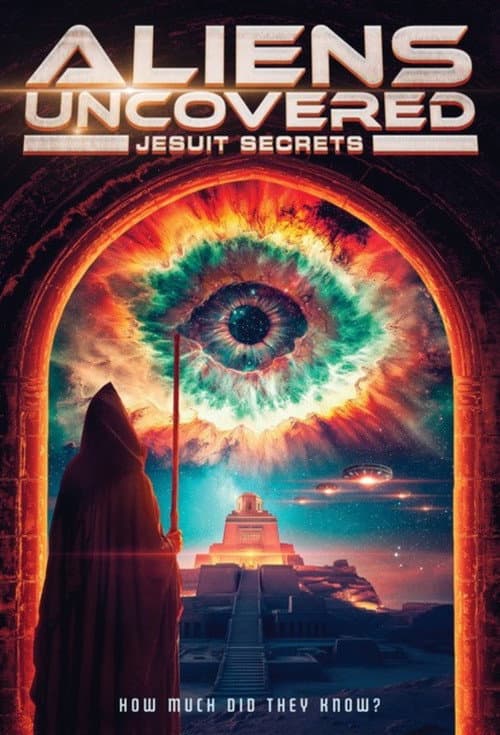 Poster for Aliens Uncovered: Jesuit Secrets