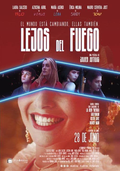 Poster for Keep Away from Fire