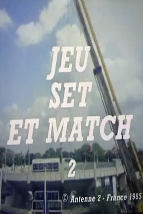 Poster for Jeu, set et match