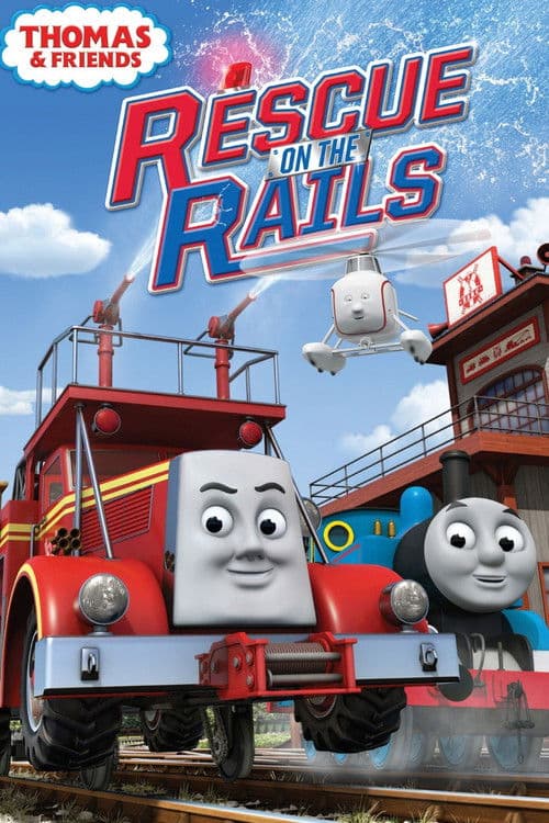 Poster for Thomas & Friends: Rescue on the Rails