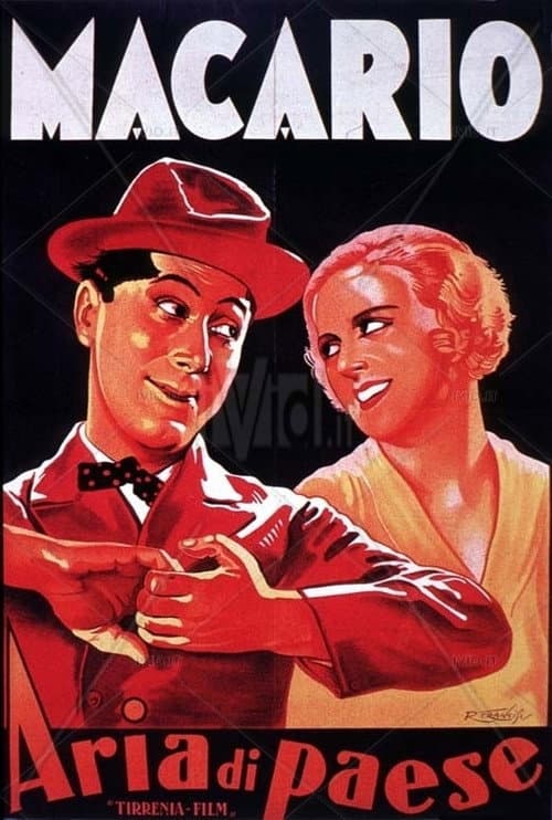 Poster for Aria di paese