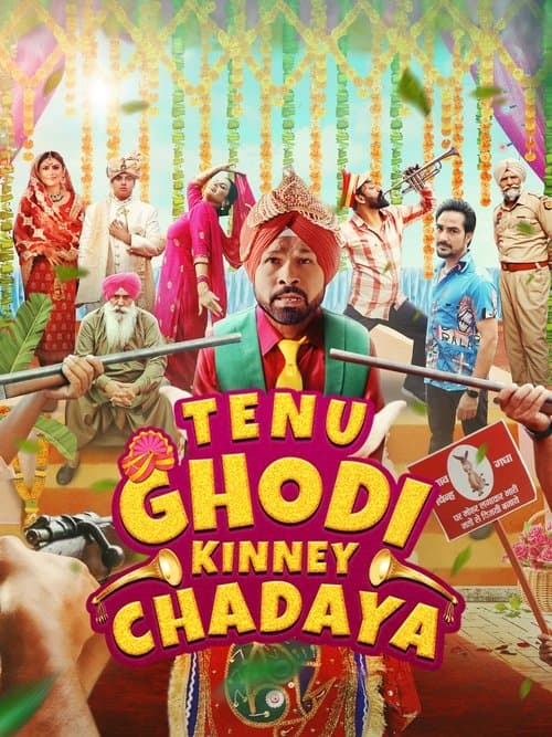 Poster for Tenu Ghodi Kinney Chadaya