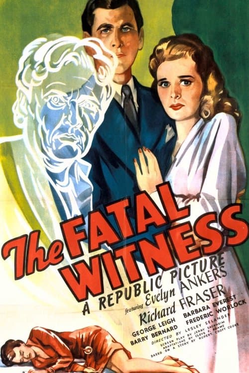 Poster for The Fatal Witness
