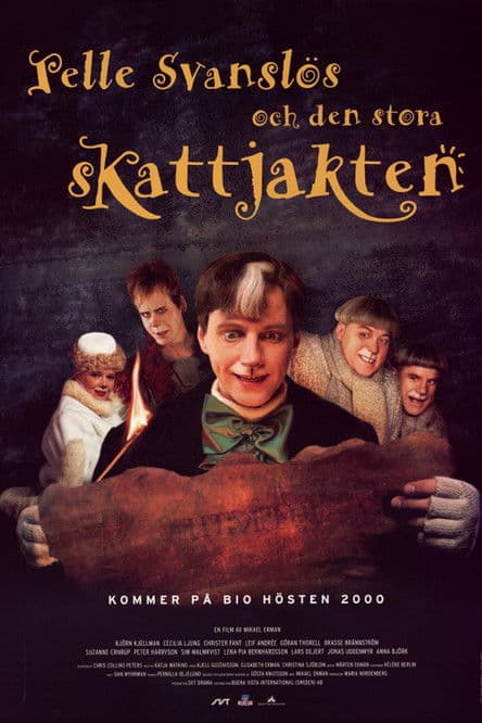 Poster for Peter-No-Tail and the Big Treasure Hunt