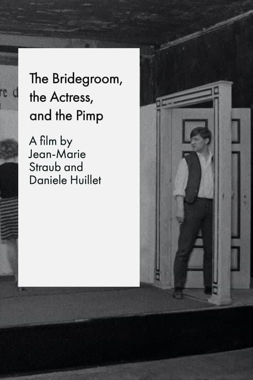 Poster for The Bridegroom, the Actress, and the Pimp