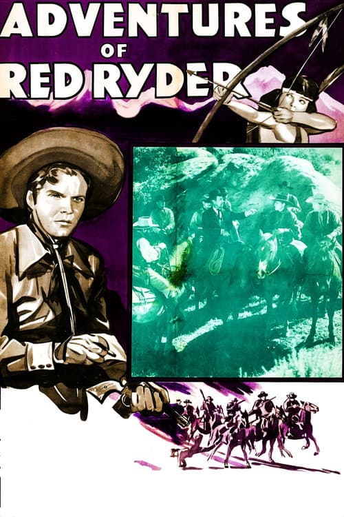 Poster for Adventures of Red Ryder