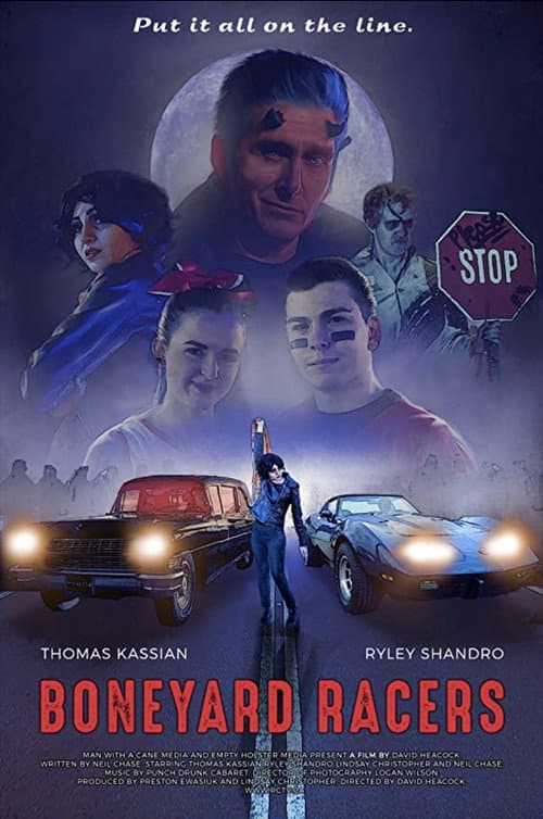 Poster for Boneyard Racers