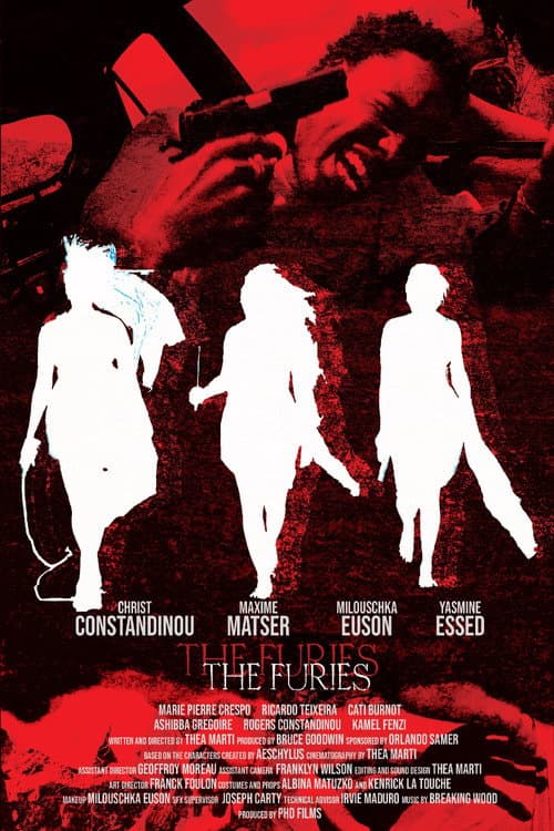 Poster for The Furies