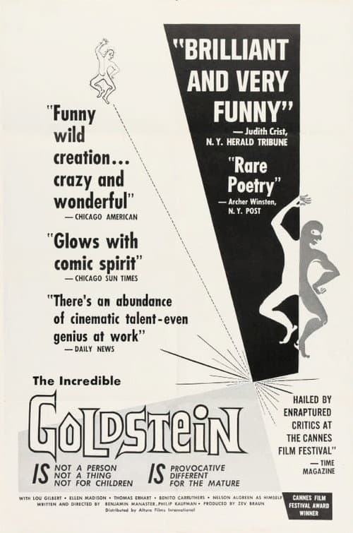 Poster for Goldstein