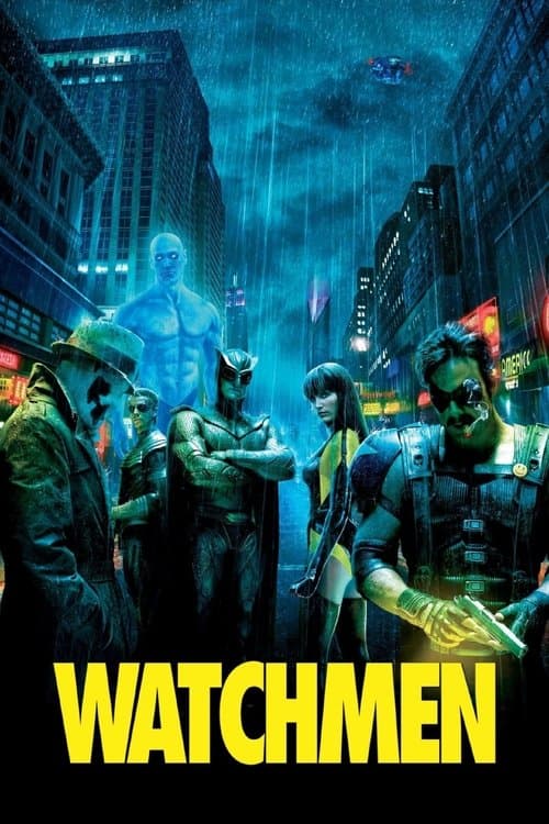 Poster for Watchmen