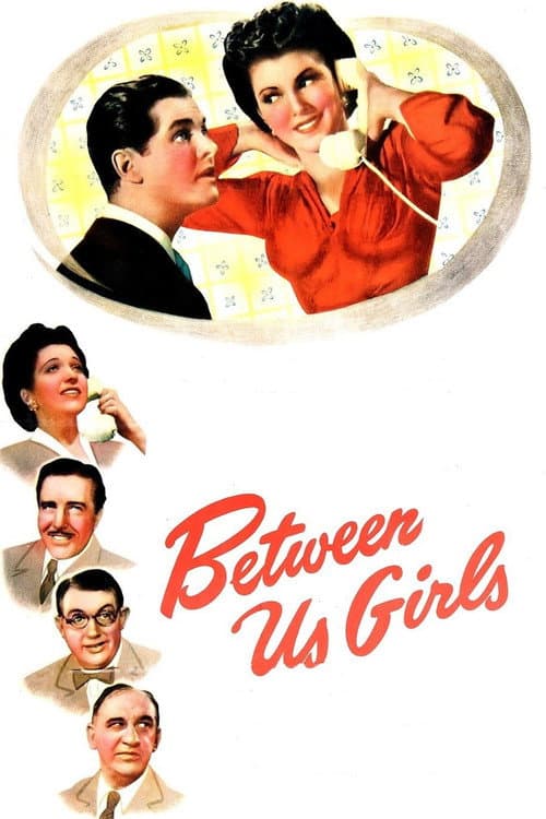 Постер до фільму «Between Us Girls»