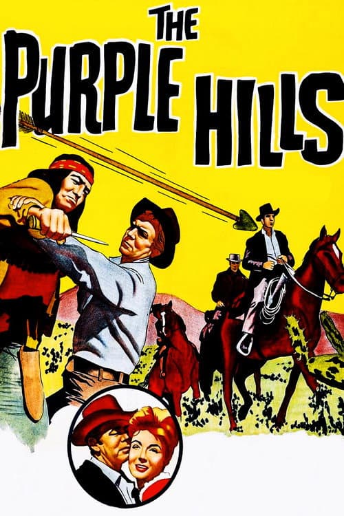 Poster for The Purple Hills