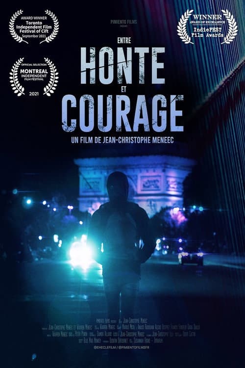 Poster for The Shame and the Courage