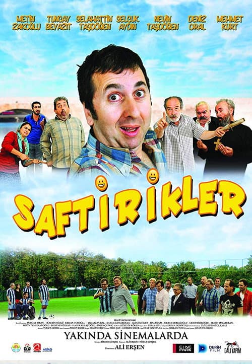 Poster for Saftirikler