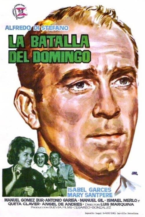 Poster for La batalla del domingo