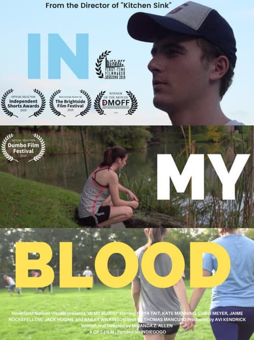 Poster for In My Blood