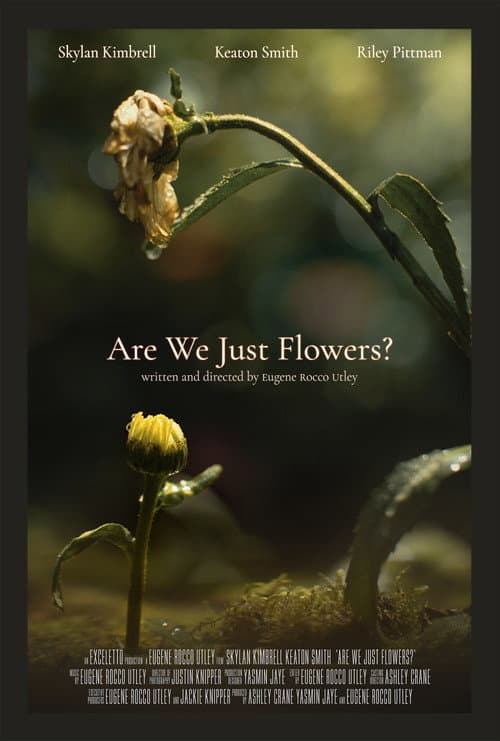 Poster for Are We Just Flowers?