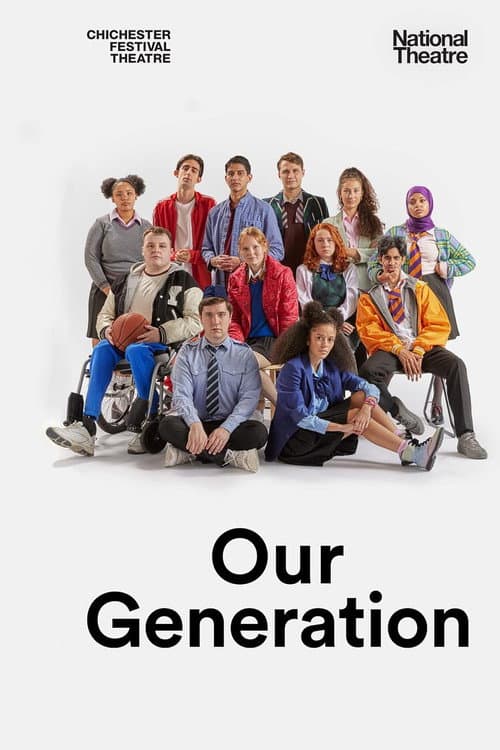 Poster for National Theatre Live: Our Generation
