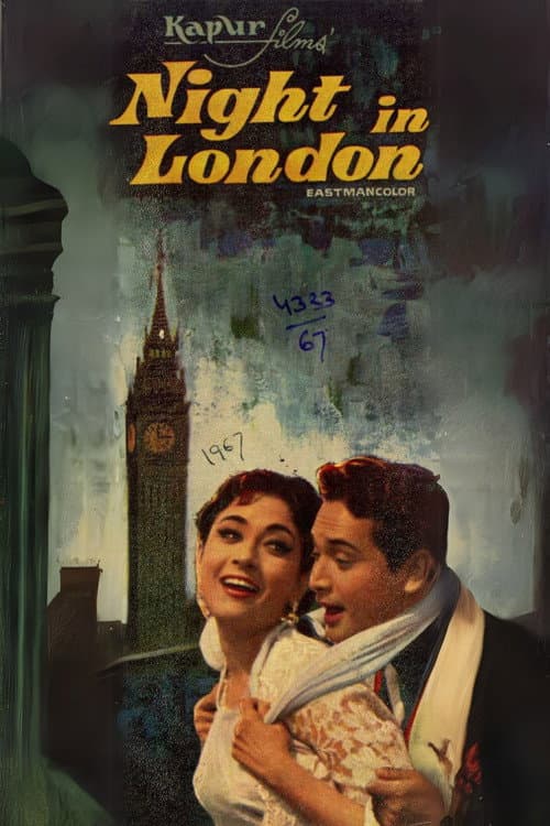 Poster for Night in London