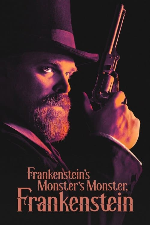 Poster for Frankenstein's Monster's Monster, Frankenstein