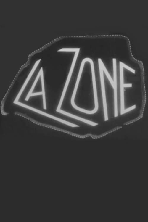 Poster for "La Zône" au pays des chiffonniers