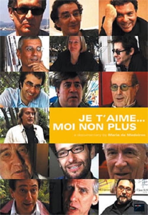 Poster for Je t'aime... moi non plus