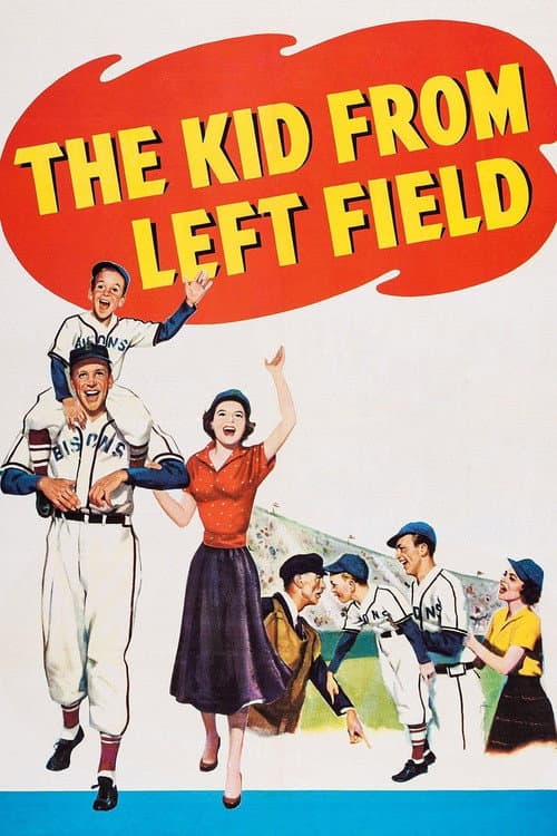 Poster for The Kid from Left Field