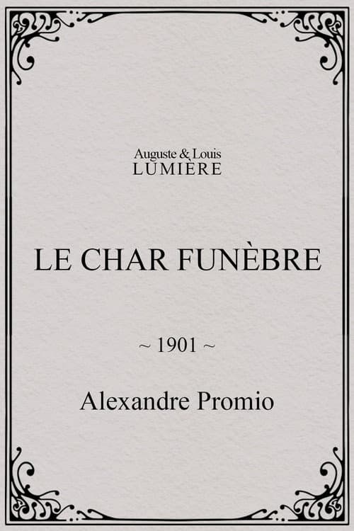 Poster for Le char funèbre